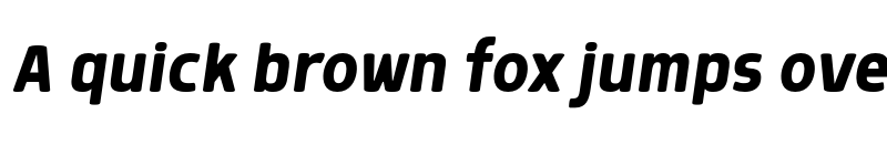 Preview of FONTSPRING DEMO - Morl Medium Italic font