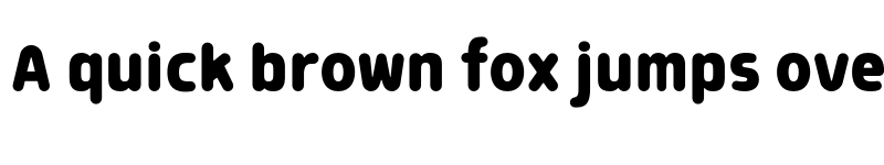 Preview of FONTSPRING DEMO - Morl Rounded Bold Regular font