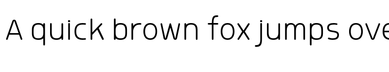 Preview of FONTSPRING DEMO - Morl Rounded ExtraLight Regular font