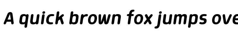 Preview of FONTSPRING DEMO - Morl Rounded Italic font