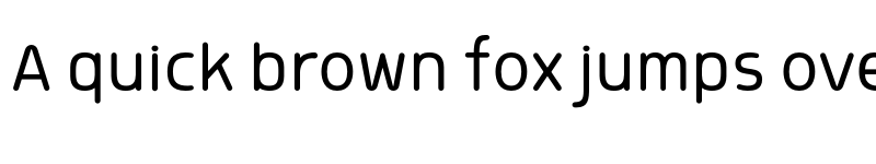 Preview of FONTSPRING DEMO - Morl Rounded Light Regular font