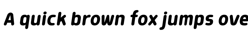 Preview of FONTSPRING DEMO - Morl Rounded Medium Italic font