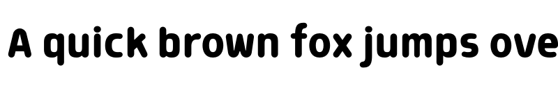 Preview of FONTSPRING DEMO - Morl Rounded Medium Regular font