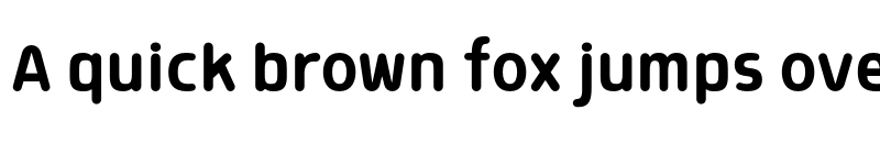 Preview of FONTSPRING DEMO - Morl Rounded Regular font