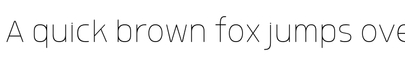 Preview of FONTSPRING DEMO - Morl Rounded Thin Regular font