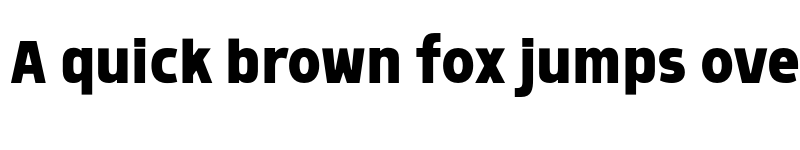 Preview of FONTSPRING DEMO - Morl Sans Bold Regular font