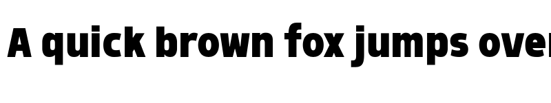 Preview of FONTSPRING DEMO - Morl Sans ExtraBold Regular font