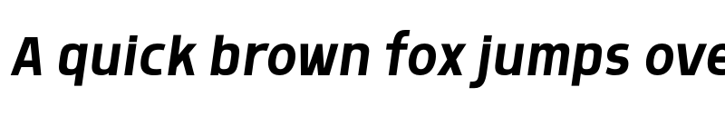 Preview of FONTSPRING DEMO - Morl Sans Italic font