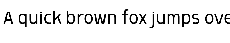 Preview of FONTSPRING DEMO - Morl Sans Light Regular font