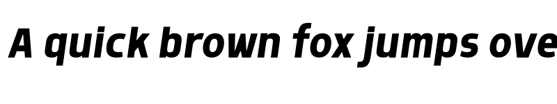 Preview of FONTSPRING DEMO - Morl Sans Medium Italic font