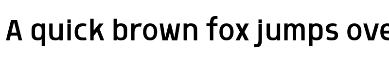 Preview of FONTSPRING DEMO - Morl Sans SemiLight Regular font