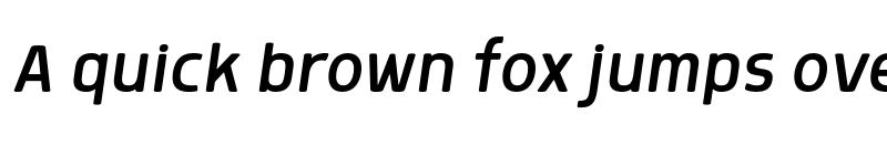 Preview of FONTSPRING DEMO - Morl SemiLight Italic font