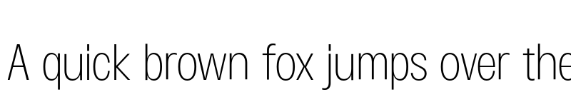 Preview of FONTSPRING DEMO - Morton Light Regular font