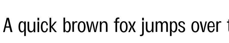 Preview of FONTSPRING DEMO - Morton Regular font