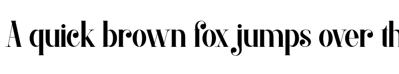 Preview of FONTSPRING DEMO - MORVA Regular font