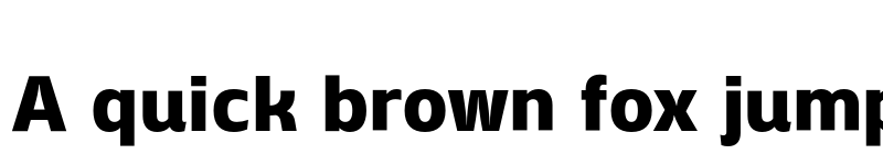 Preview of FONTSPRING DEMO - Mosse Thai Black Regular font