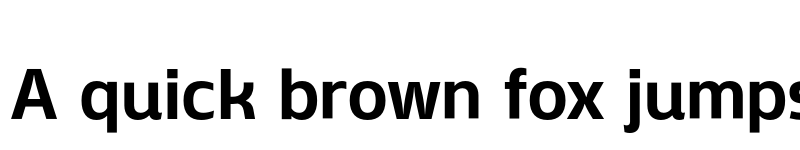 Preview of FONTSPRING DEMO - Mosse Thai Bold Regular font