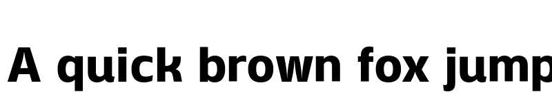 Preview of FONTSPRING DEMO - Mosse Thai Extra Bold Regular font