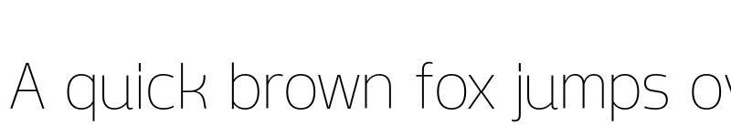 Preview of FONTSPRING DEMO - Mosse Thai Extra Light Regular font