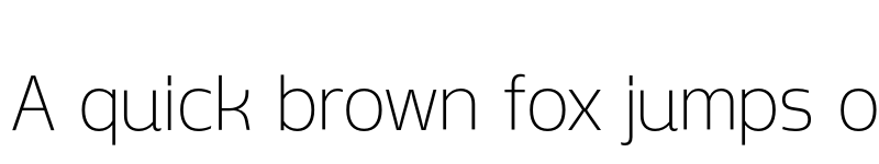 Preview of FONTSPRING DEMO - Mosse Thai Light Regular font