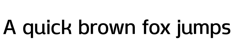 Preview of FONTSPRING DEMO - Mosse Thai Medium Regular font