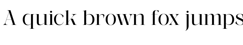 Preview of FONTSPRING DEMO - Most Light Regular font