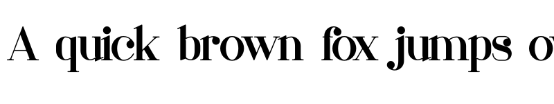 Preview of FONTSPRING DEMO - Mother VP Black Regular font