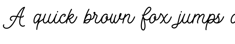 Preview of FONTSPRING DEMO - Motherline Regular Regular font