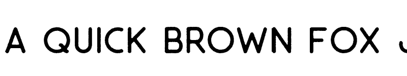 Preview of FONTSPRING DEMO - Motherline Sans Rough Regular font