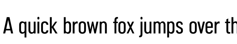 Preview of FONTSPRING DEMO - Motorway Regular font