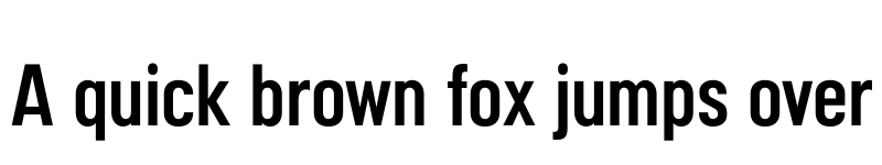 Preview of FONTSPRING DEMO - Motorway SemiBold Regular font
