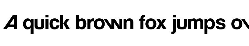 Preview of FONTSPRING DEMO - Movatif Rg Bold font