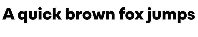 Preview of FONTSPRING DEMO - Mozaic GEO Black Regular font