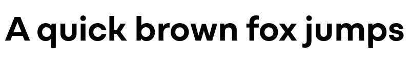 Preview of FONTSPRING DEMO - Mozaic GEO Bold Regular font