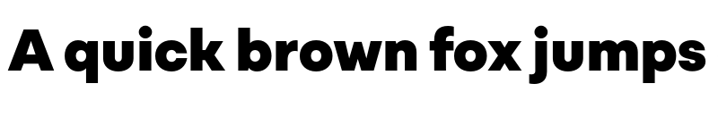 Preview of FONTSPRING DEMO - Mozaic GEO Extra Black Regular font