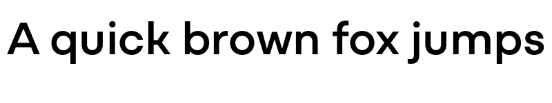 Preview of FONTSPRING DEMO - Mozaic GEO Semi Bold Regular font