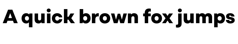 Preview of FONTSPRING DEMO - Mozaic HUM Black Regular font