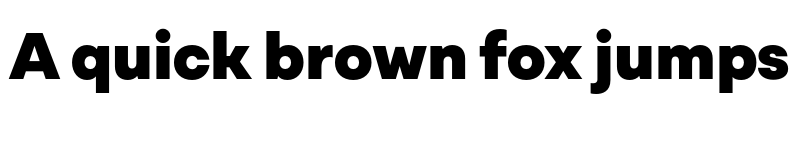 Preview of FONTSPRING DEMO - Mozaic HUM Extra Black Regular font