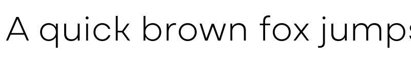 Preview of FONTSPRING DEMO - Mozaic HUM Extra Light Regular font