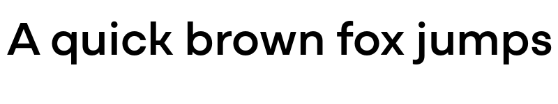 Preview of FONTSPRING DEMO - Mozaic HUM Semi Bold Regular font