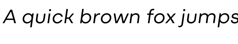 Preview of FONTSPRING DEMO - Mozaic Italic Regular Regular font