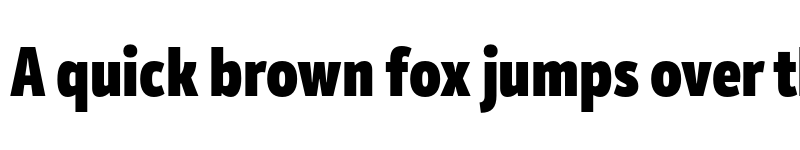 Preview of FONTSPRING DEMO - Mozer Black Regular font