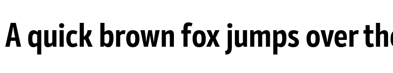 Preview of FONTSPRING DEMO - Mozer Bold font