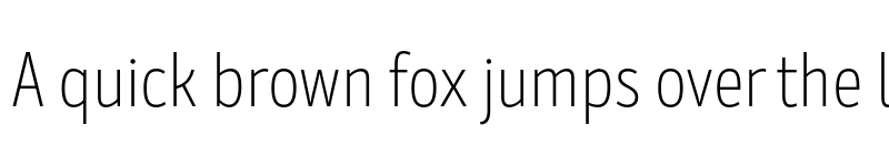 Preview of FONTSPRING DEMO - Mozer Light Regular font