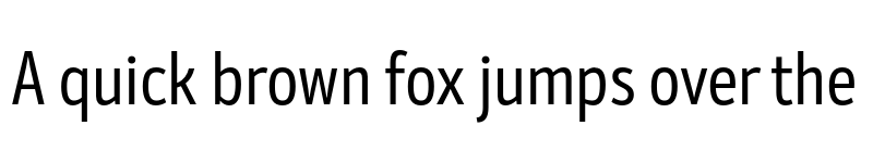 Preview of FONTSPRING DEMO - Mozer Regular font