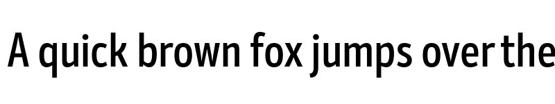 Preview of FONTSPRING DEMO - Mozer SemiBold Regular font