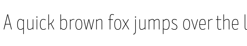 Preview of FONTSPRING DEMO - Mozer Thin Regular font