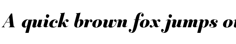 Preview of FONTSPRING DEMO - Mr Gabe Black Italic font