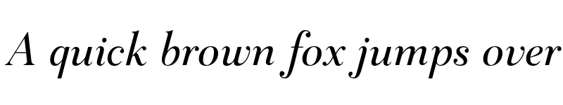 Preview of FONTSPRING DEMO - Mr Gabe Italic font