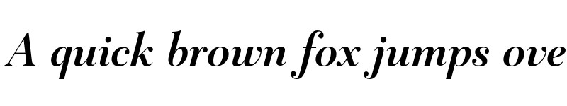 Preview of FONTSPRING DEMO - Mr Gabe Semibold Italic font